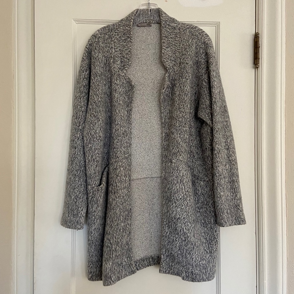 Zara Heather Grey Coat
